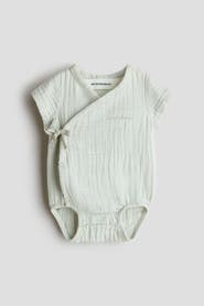 H&M Cotton Muslin Bodysuit