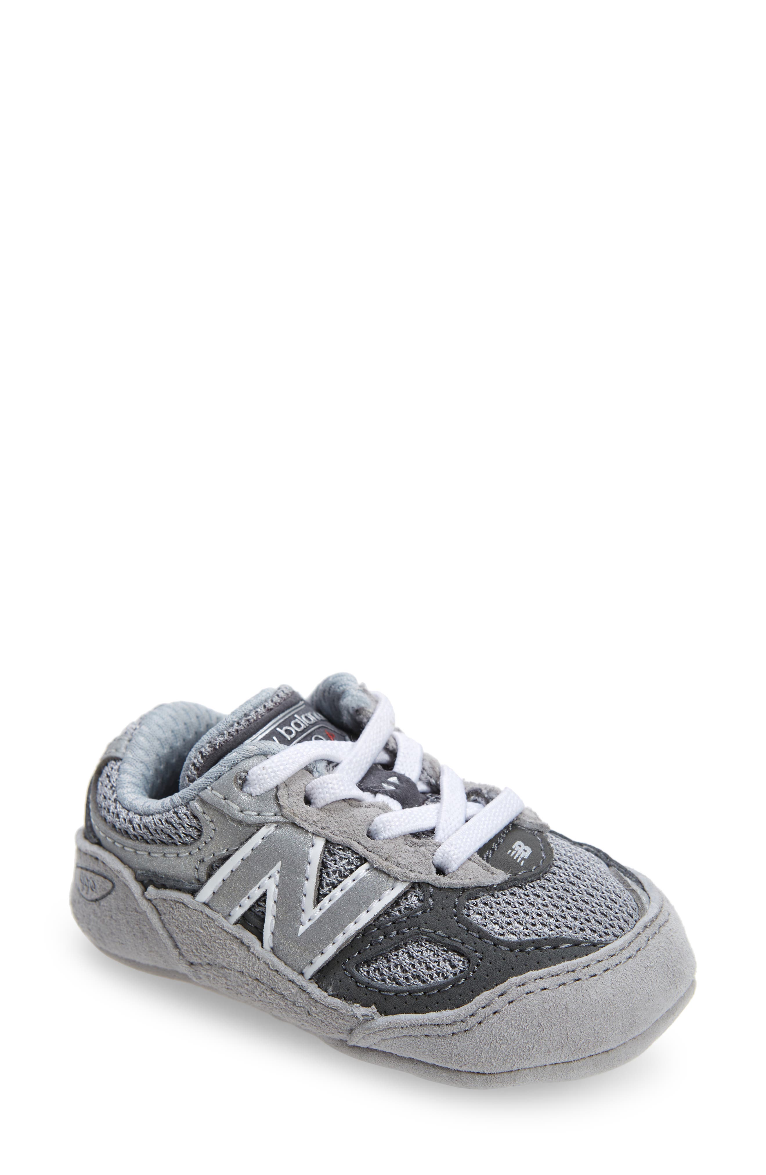 New Balance 990 Sneaker, Main, color, Grey/ Silver