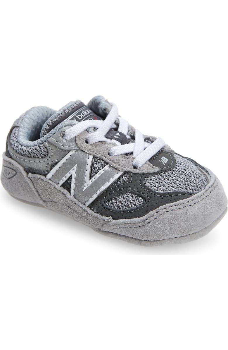 New Balance 990 Sneaker, Main, color, Grey/ Silver