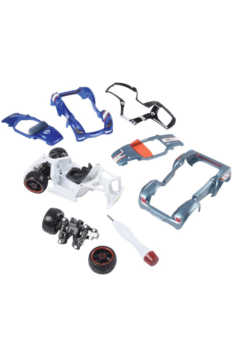 Modarri Roadster Deluxe Single Diy Design and Build Toy Car, Ages 6+, Alternate, color, Multicolored