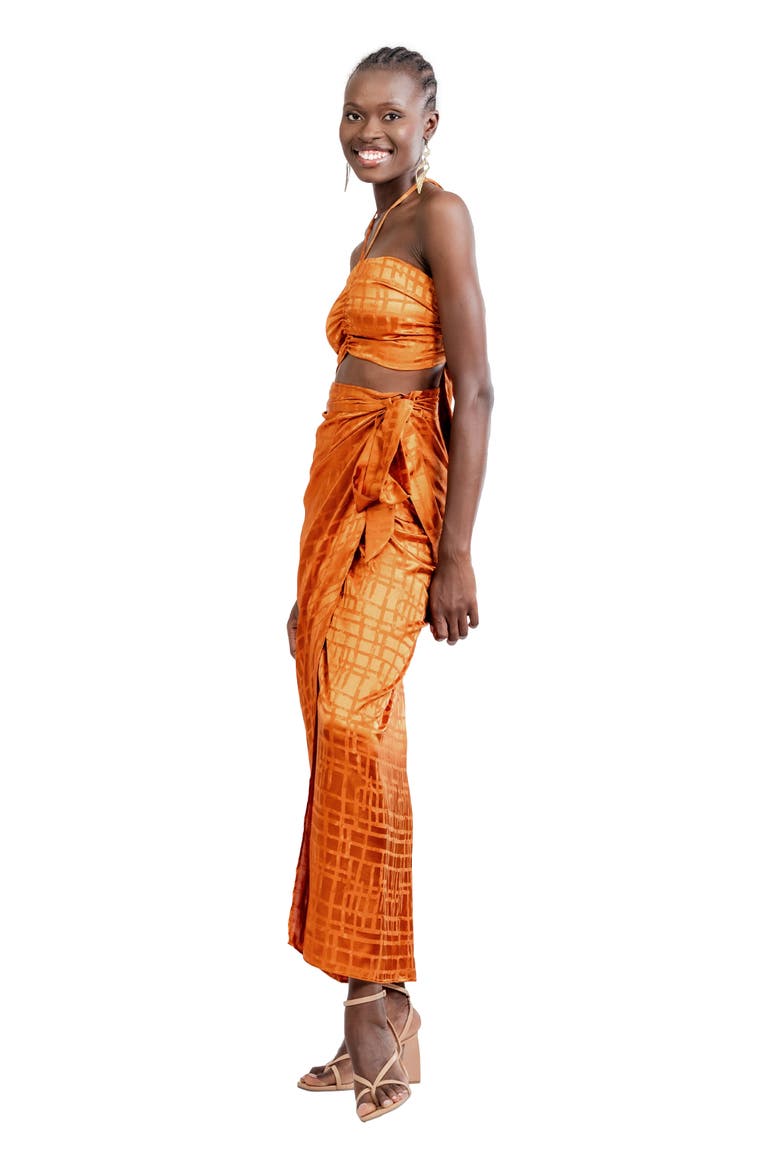 Seur Skirt, Alternate, color, Dhaw Rust