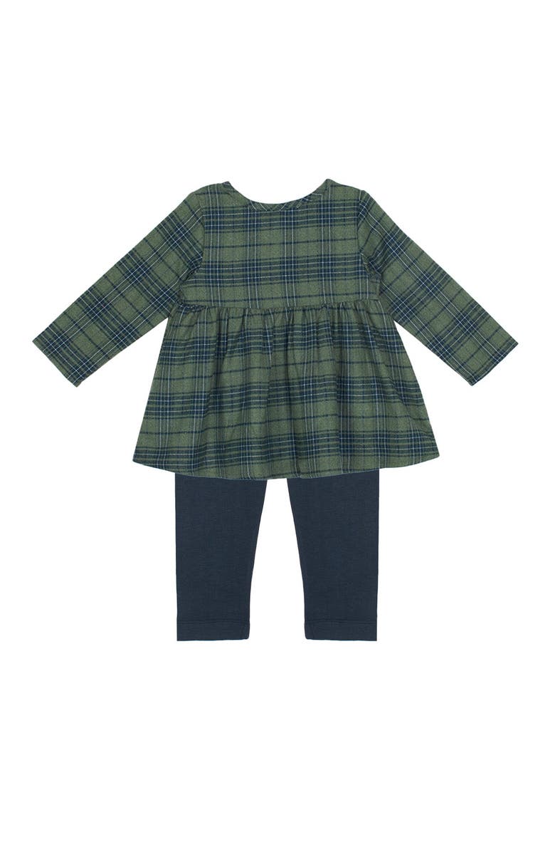 Mabel + Honey Cozy Creatures Two Piece Set, Alternate, color, Green