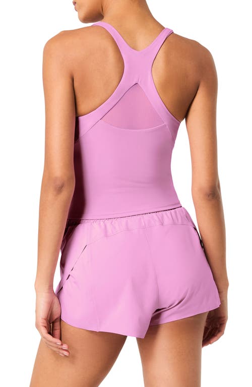 Spanx ® Get Moving V-neck Active Tank In Pink