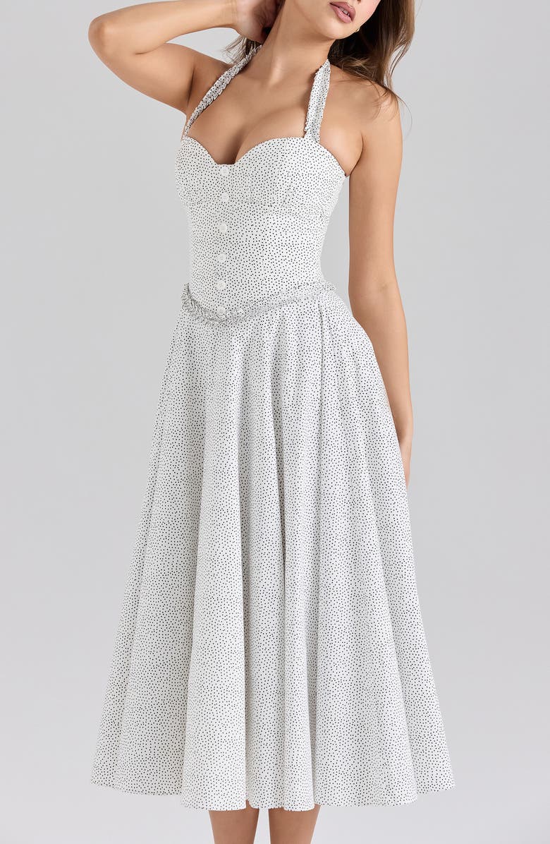 Georgie B Sleeveless Midi Dress