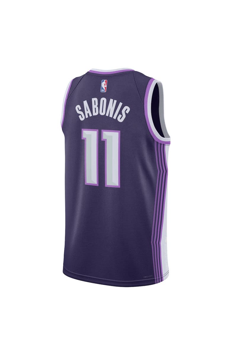 Nike Unisex Nike Domantas Sabonis Purple Sacramento Kings 2025/26 Swingman Jersey - City Edition, Alternate, color, Purple