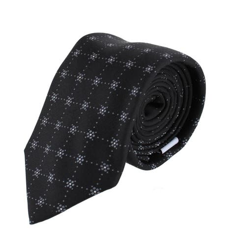 Flower Diamonds Necktie