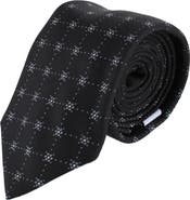 Ascentix Flower Diamonds Necktie