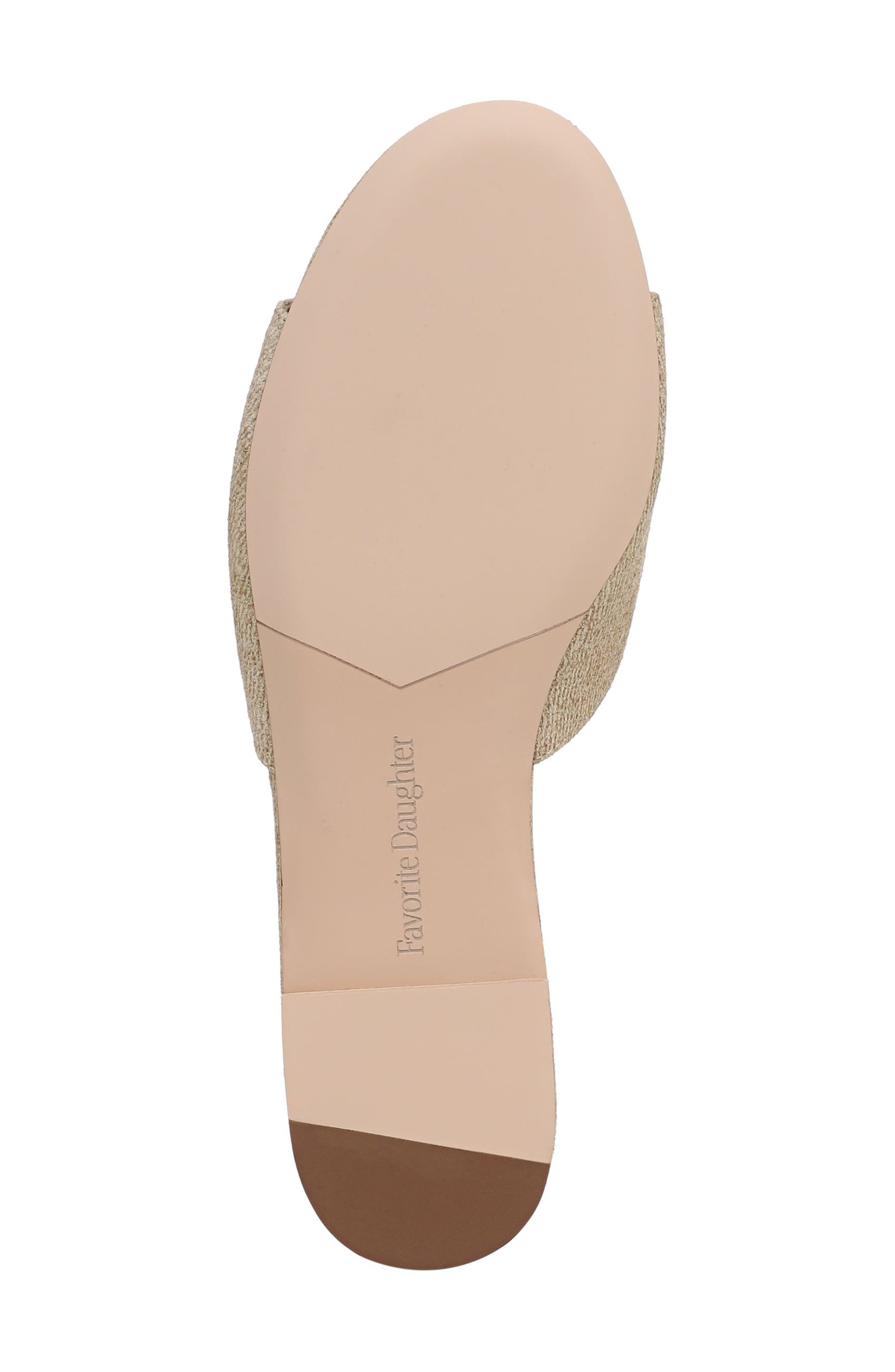 Favorite Daughter Alex Slide Sandal, Alternate, color, Warm Sand
