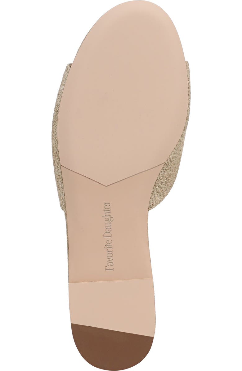 Favorite Daughter Alex Slide Sandal, Alternate, color, Warm Sand