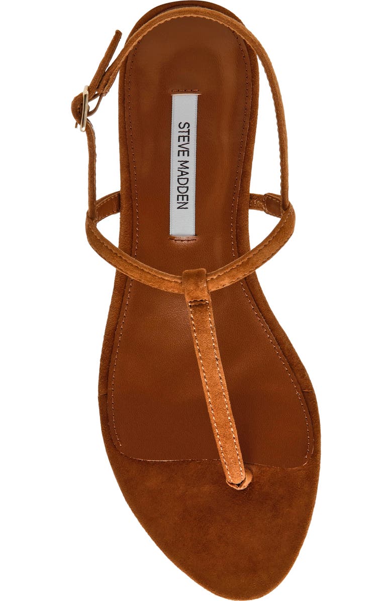 Steve Madden Ralia Slingback Sandal, Alternate, color, Chestnut Suede