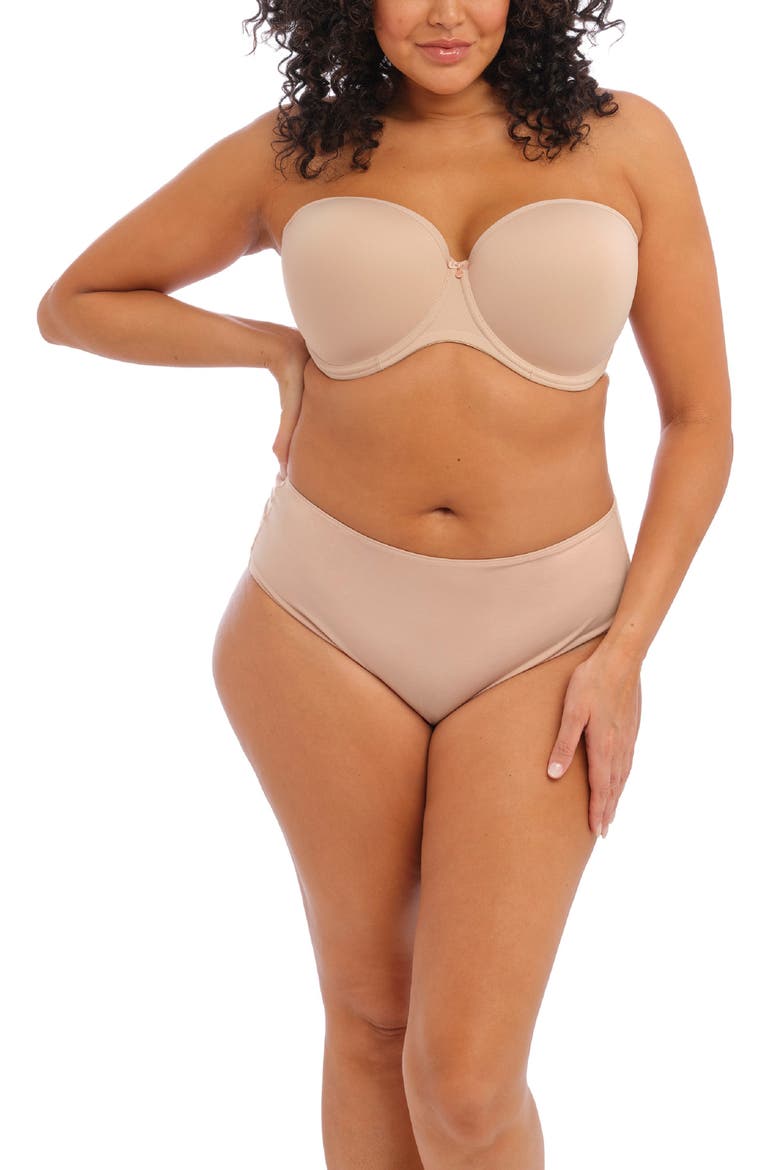Smooth Full Briefs, Alternate, color, SAHARA
