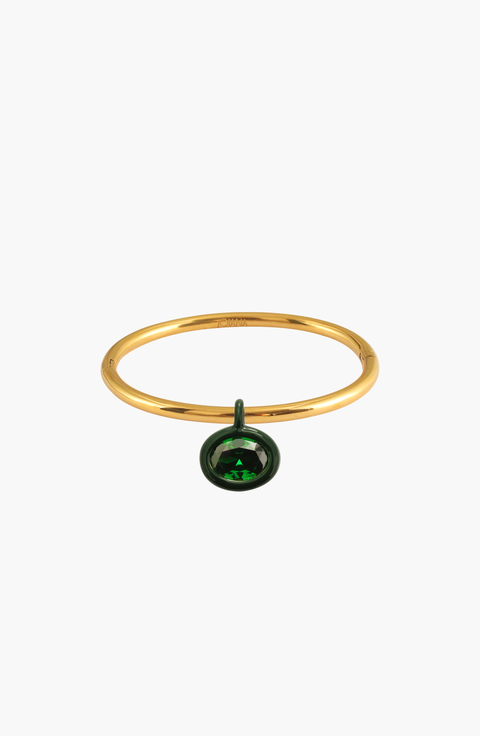 Birthstone Bangle