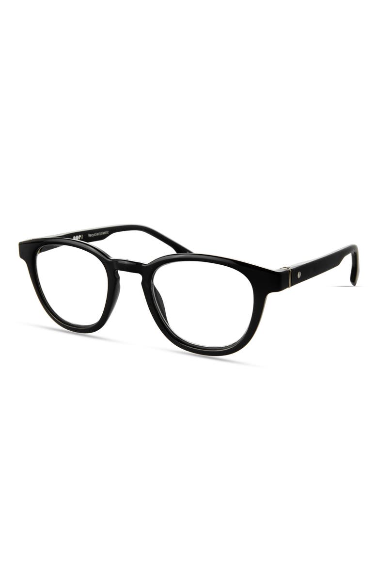ONE:1 HELVETICA READING GLASSES, Alternate, color, Black