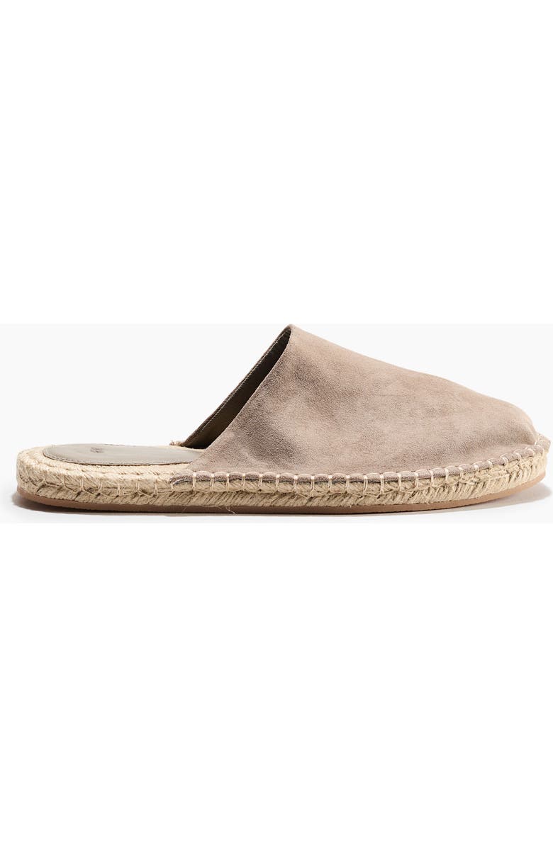 H&M Espadrille Mules, Main, color, Dark Beige