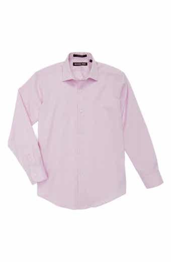 Michael Kors Woven Cotton Dress Shirt