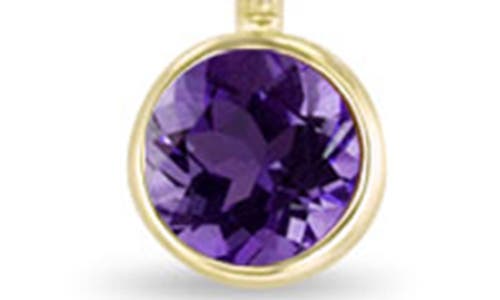 Zoë Chicco Dangling Semiprecious Stone Choker In Gold