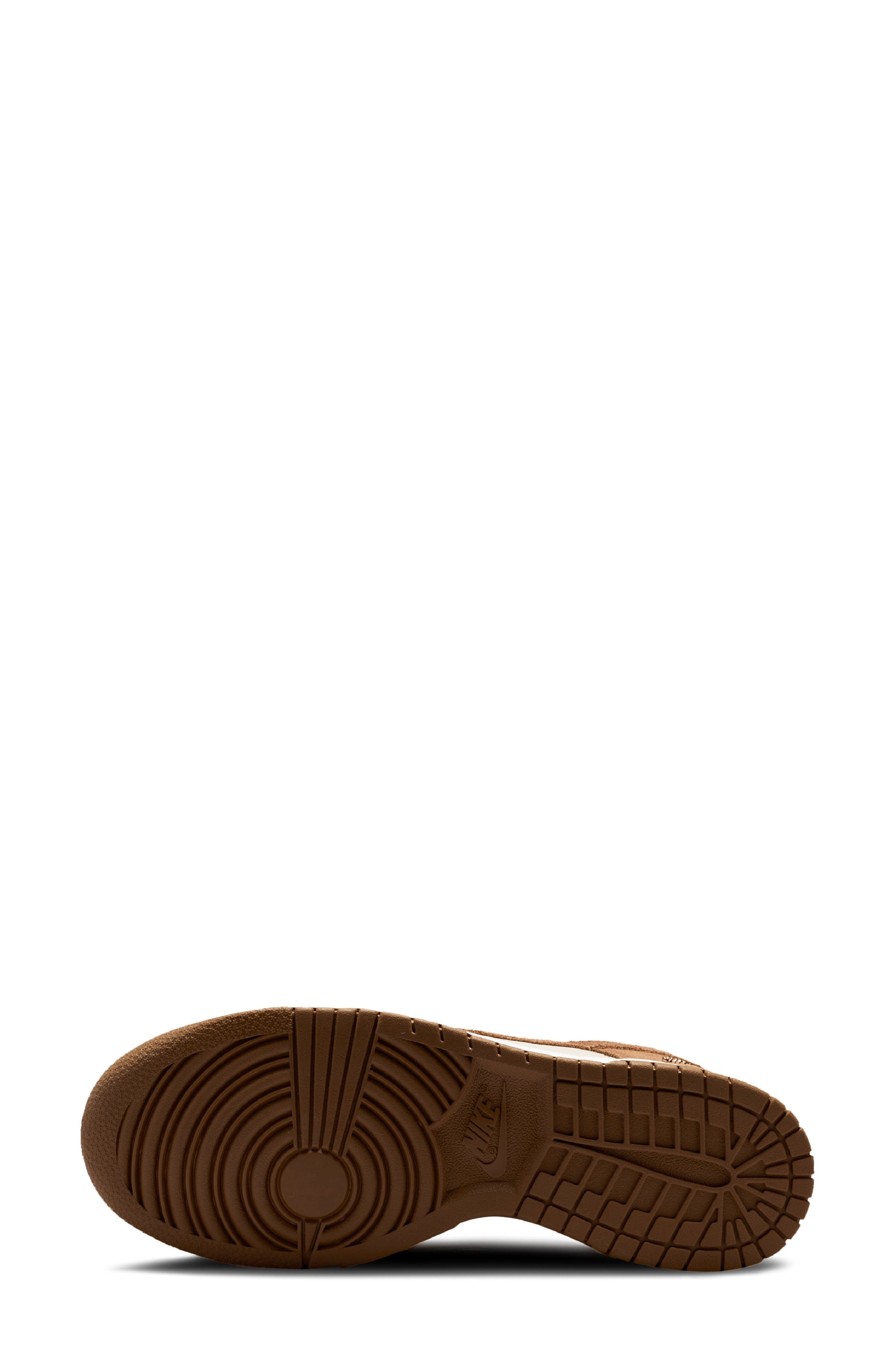 Dunk Low Basketball Sneaker, Alternate, color, LIGHT TAN/ CREAM/ WHITE/ TAN