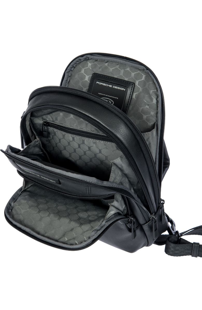 Porsche Design Roadster EVO Nylon Sling Bag, Alternate, color,