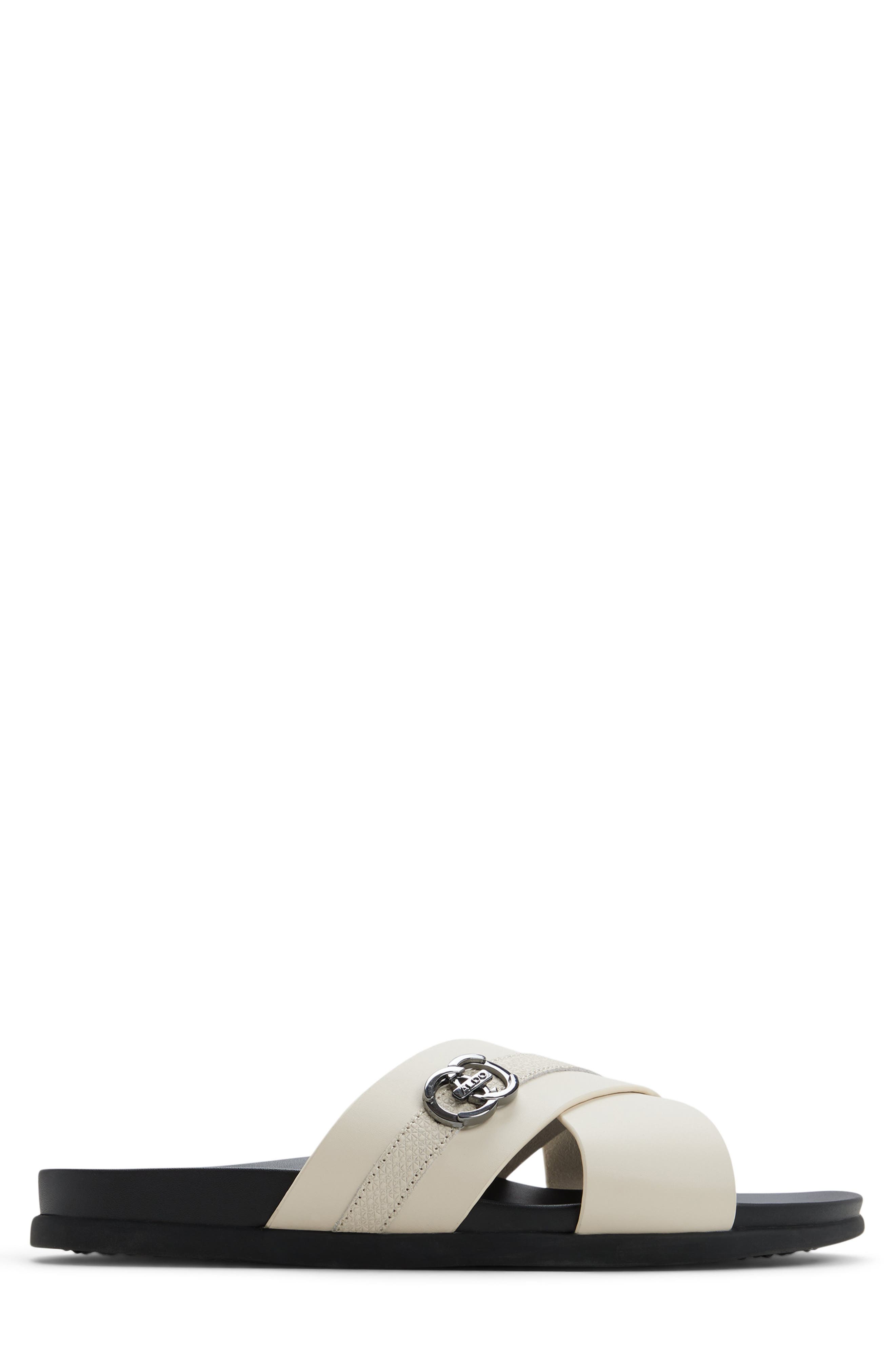 Mendel Sandal, Alternate, color, OTHER WHITE