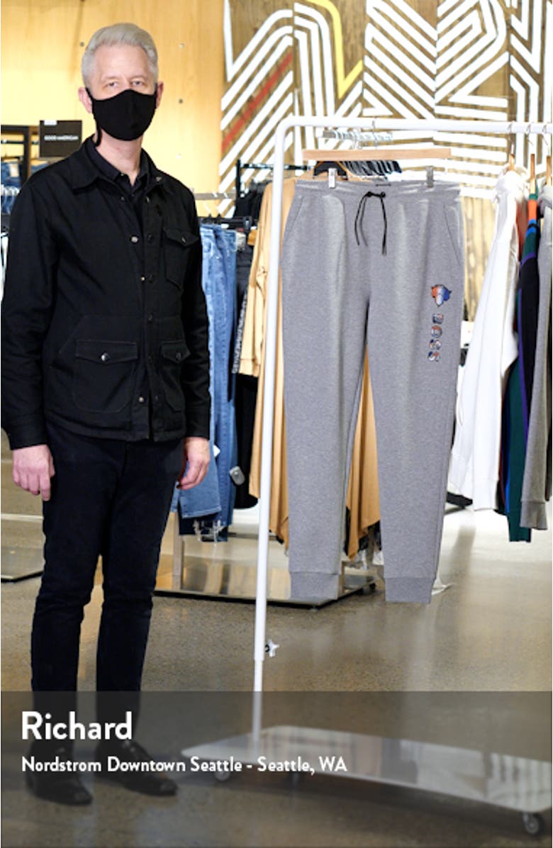 HUGO BOSS x New York Knicks NBA Slam Dunk Sweatpants, sales video thumbnail