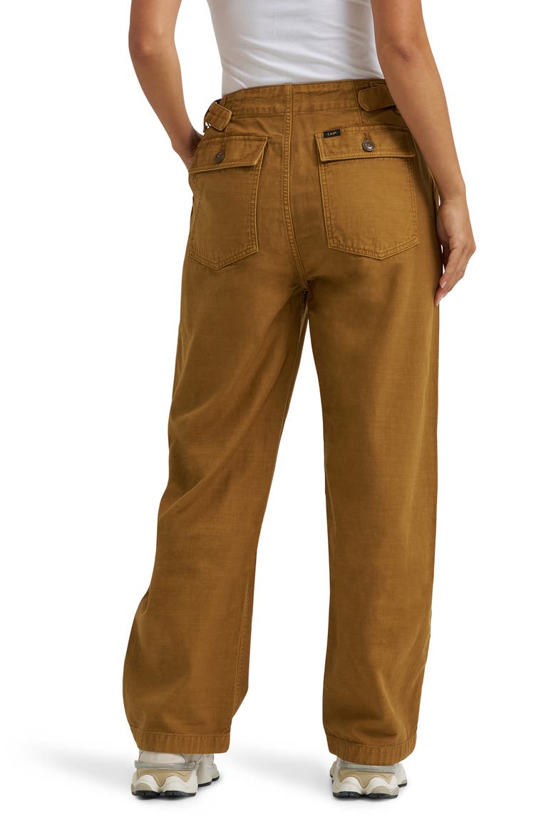 Loose Fit Utility Pants, Alternate, color, GLAZED GINGER
