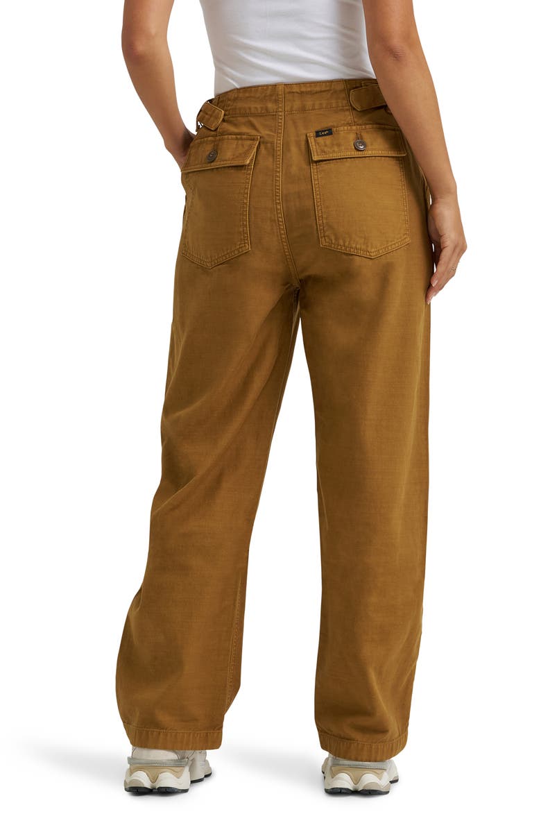 Lee Loose Fit Utility Pants, Alternate, color, Glazed Ginger