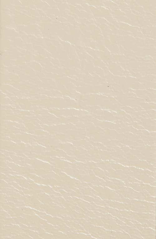 Rag & Bone Boyfriend Leather Belt In Gray