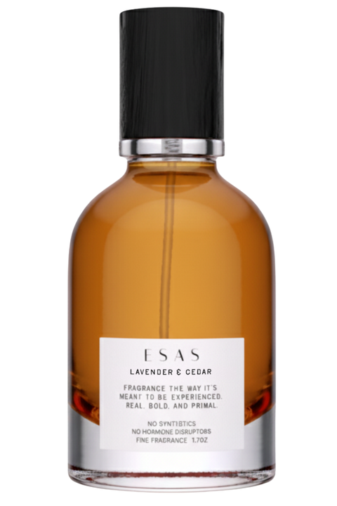 Lavender & Cedar Organic Eau de Parfum - Earthy Lavender & Clean Woods