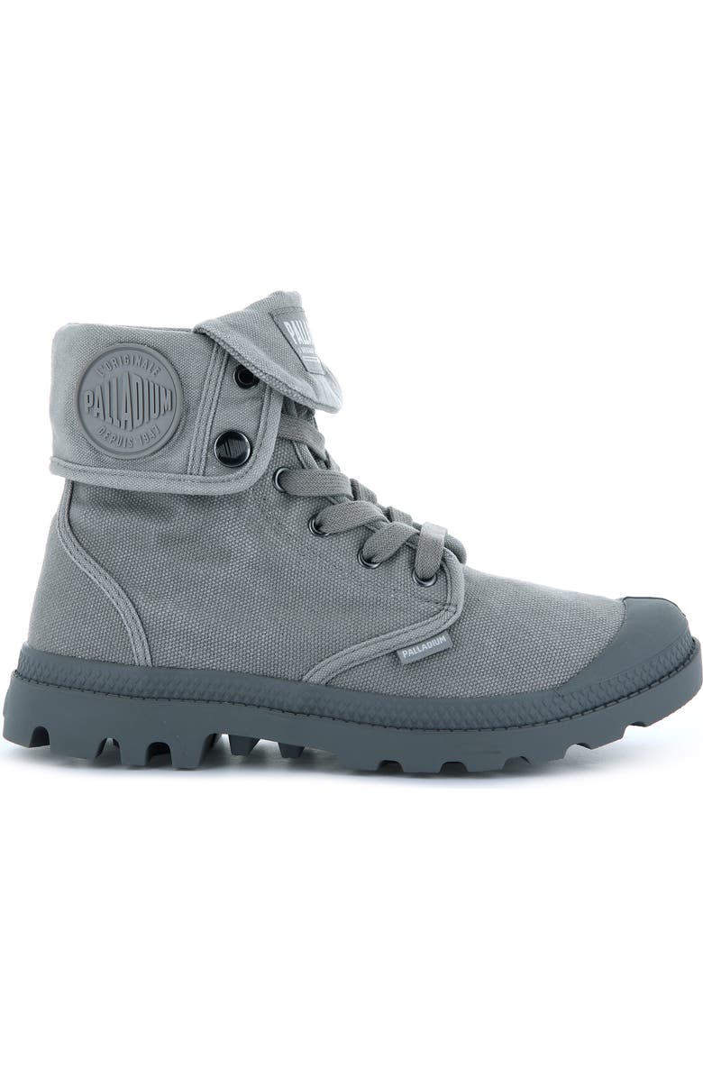 Palladium 'Baggy' Canvas Boot, Alternate, color, Titanium/ High Rise