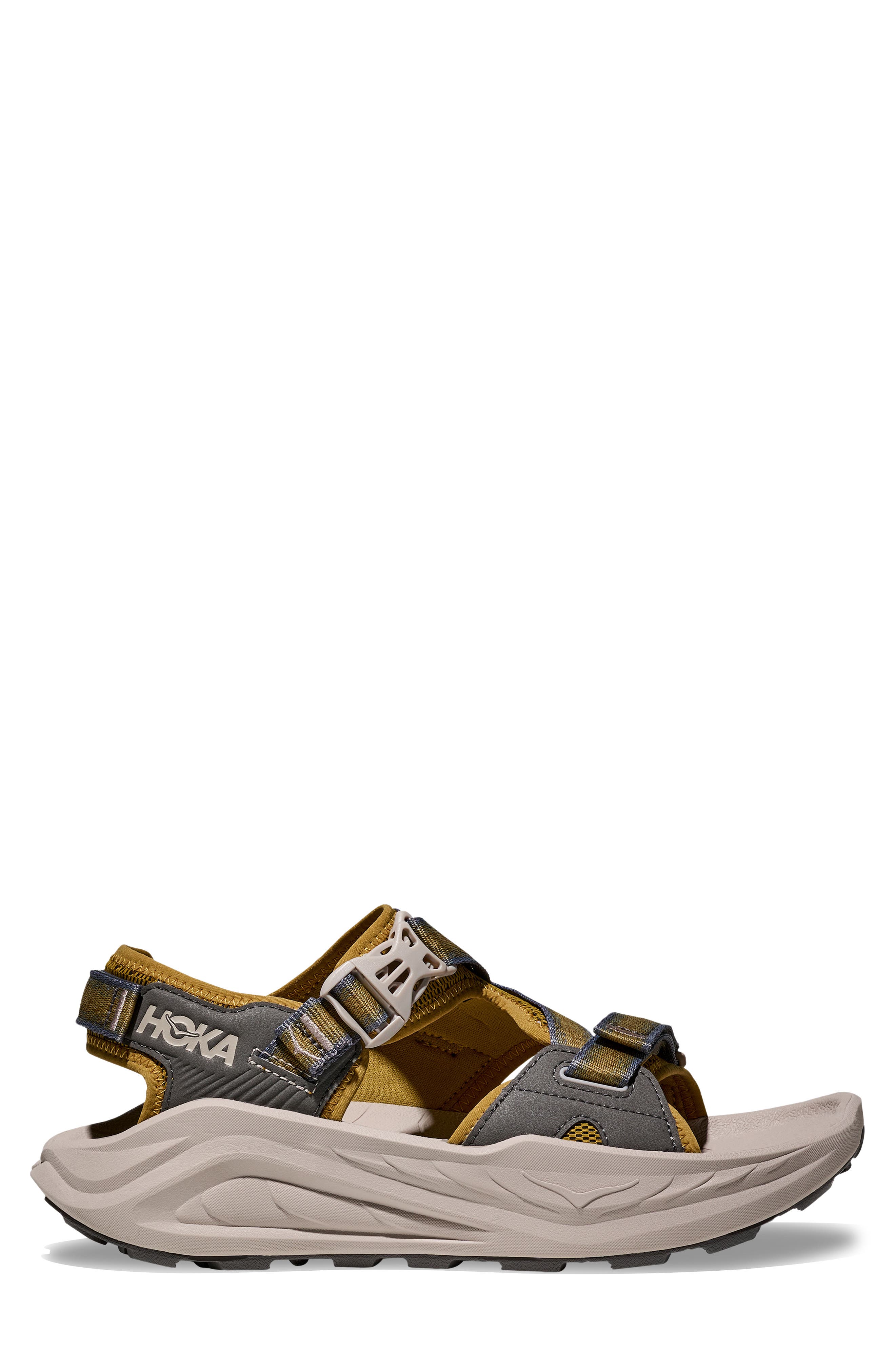 Infini Hike TC Sandal, Alternate, color, MUSTARD SEED / PUTTY