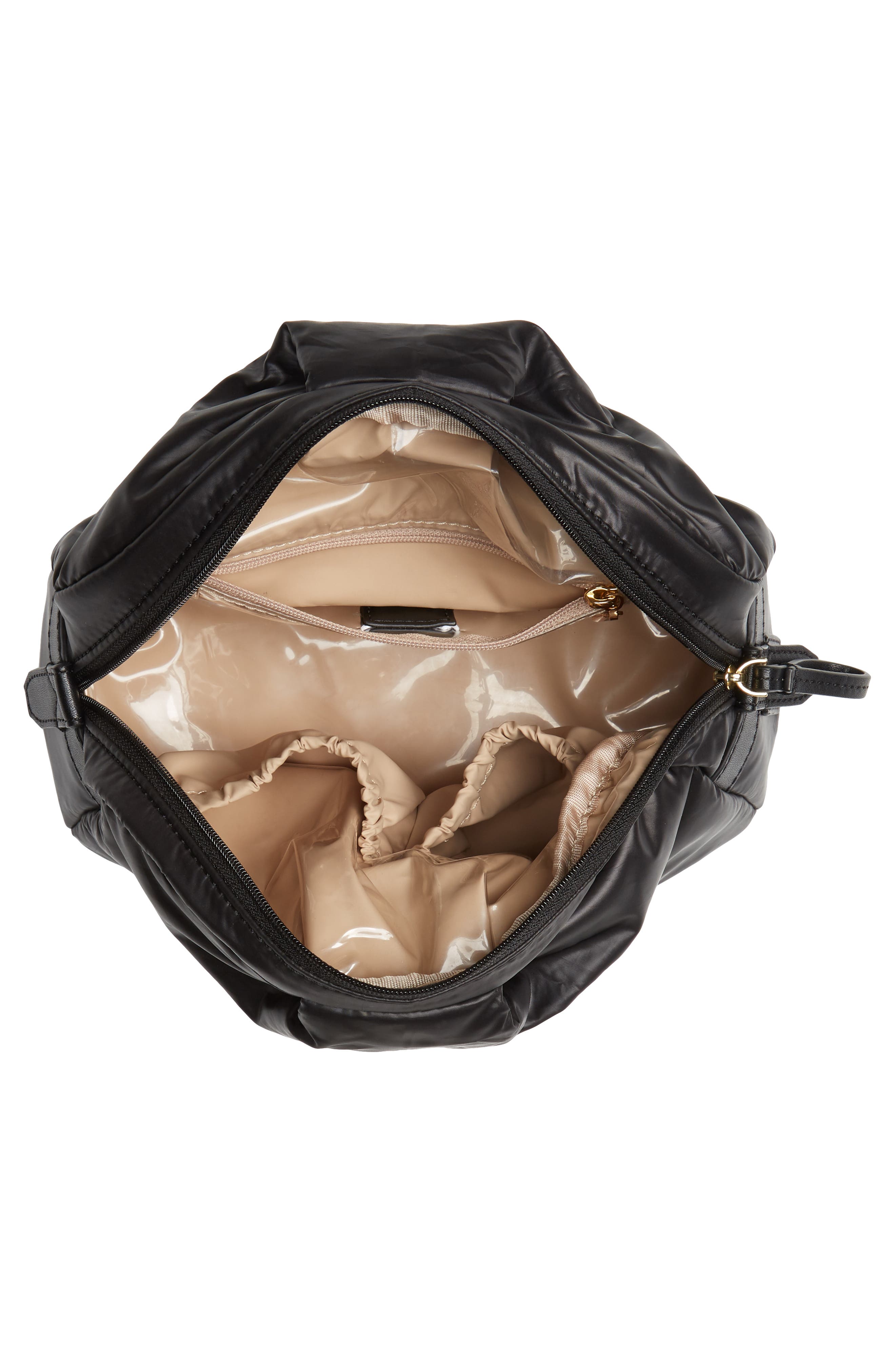 Caraa Medium Nimbus Water Resistant Nylon Pouch, Alternate, color, 