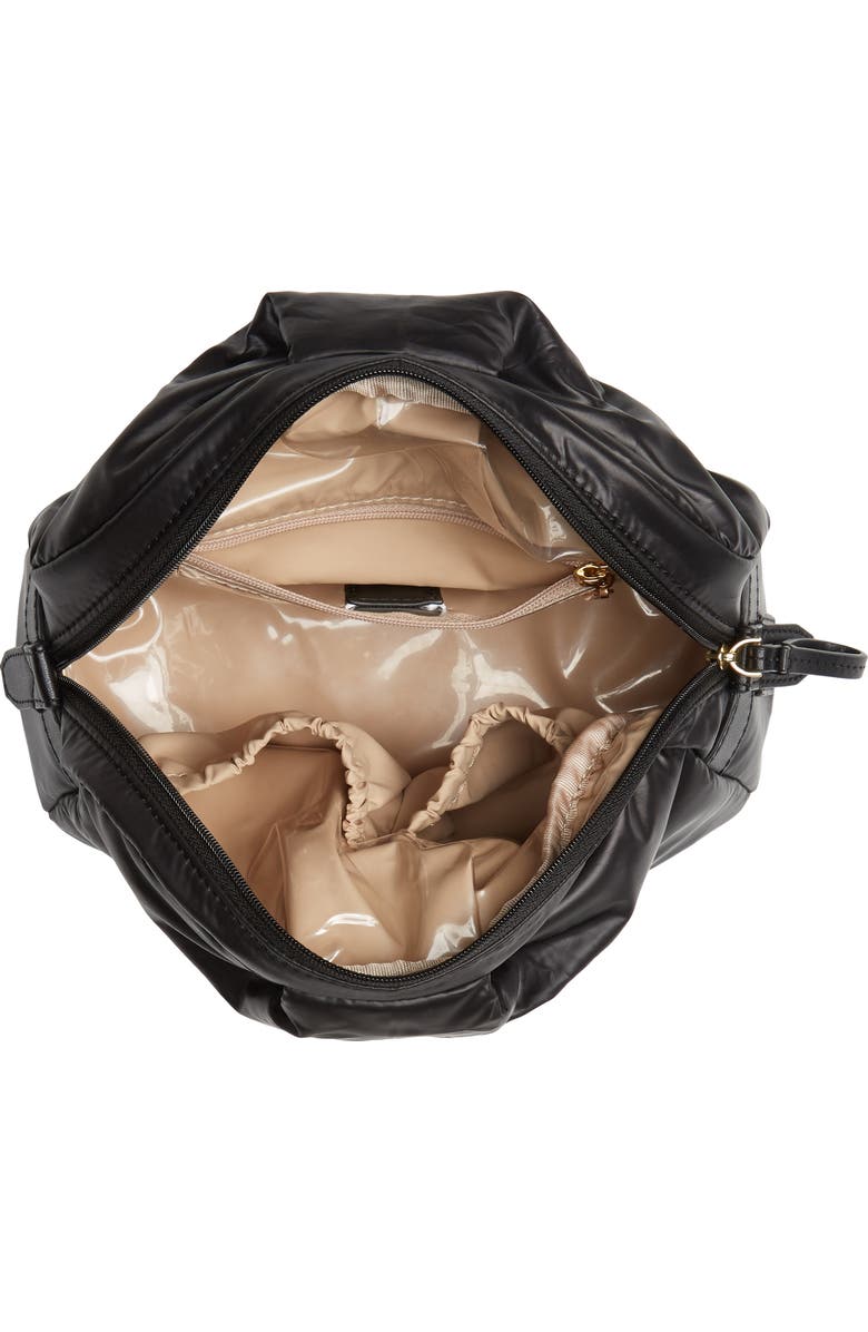 Caraa Medium Nimbus Water Resistant Nylon Pouch, Alternate, color,