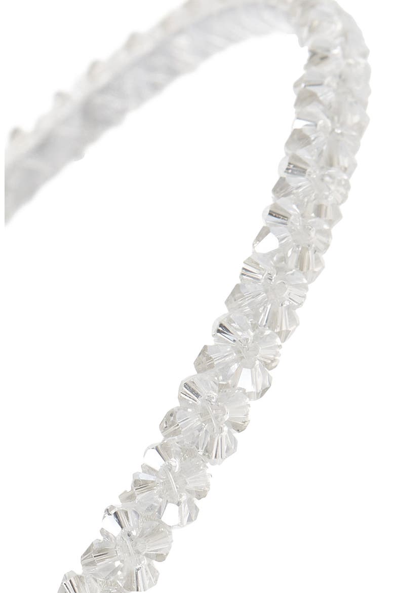 2-Pack Crystal Headbands, Alternate, color, GREY/ WHITE