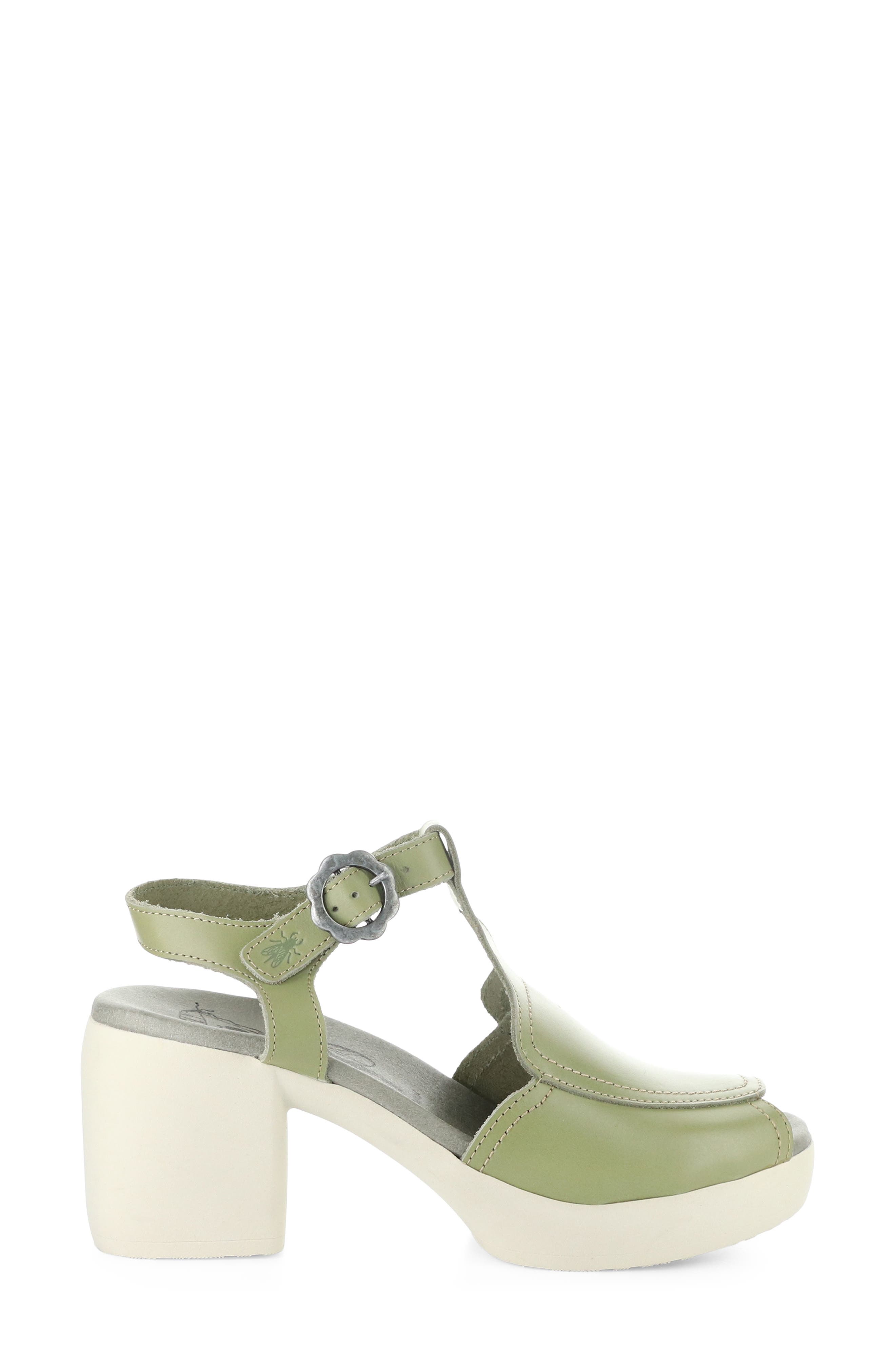 Flig Ankle Strap Platform Sandal, Alternate, color, SMOG