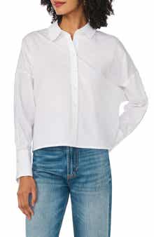 Button Detail Cotton Shirt
