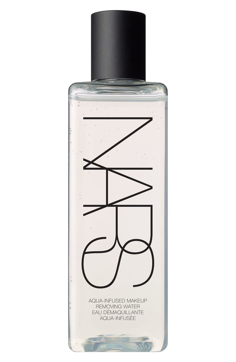 NARS Aqua Infused Makeup Removing Water, Main, color, 