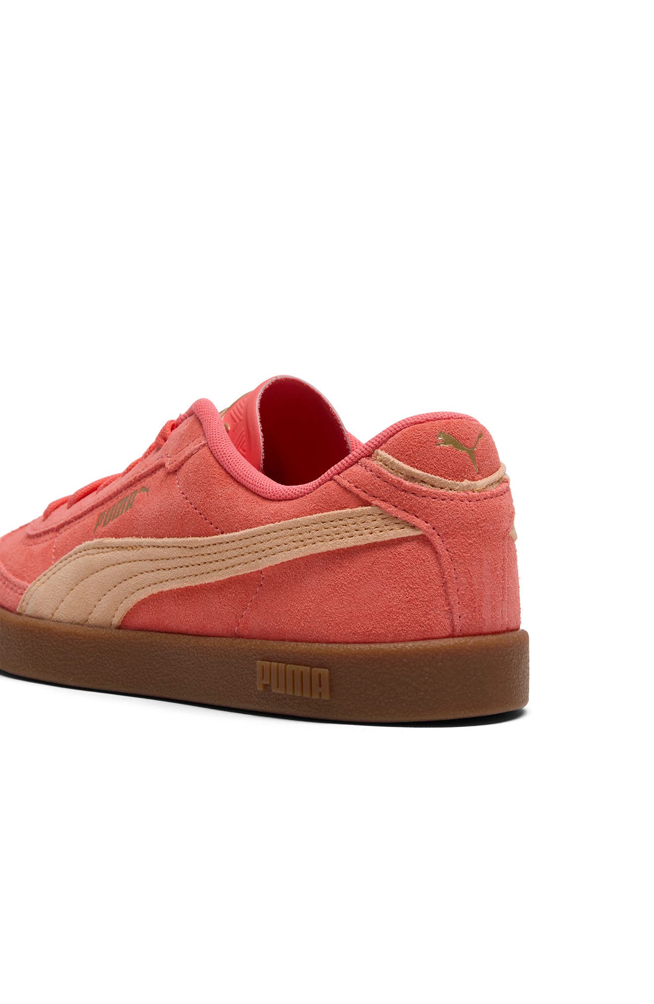 PUMA Club II Era Sneaker, Alternate, color, Peach Frost-Peach Fizz