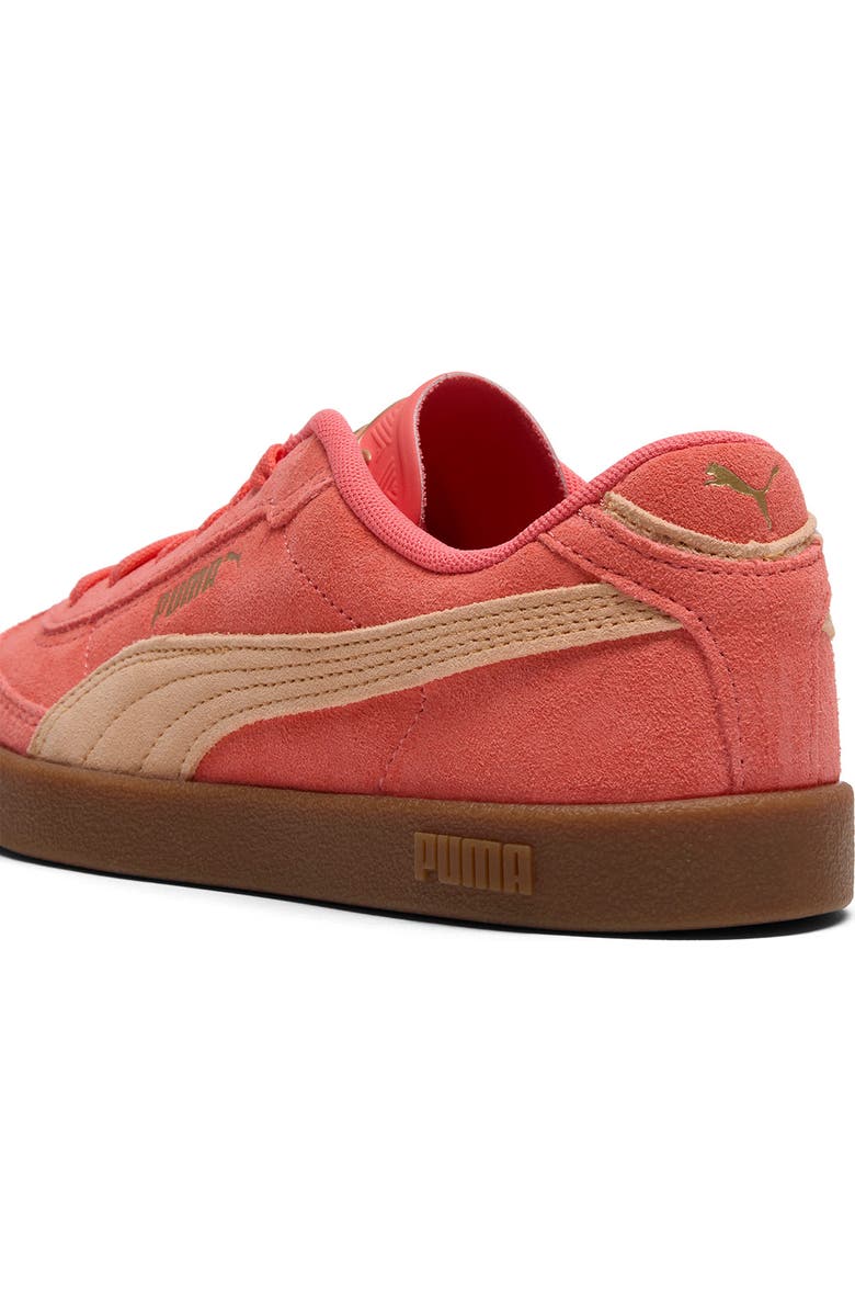 PUMA Club II Era Sneaker, Alternate, color, Peach Frost-Peach Fizz