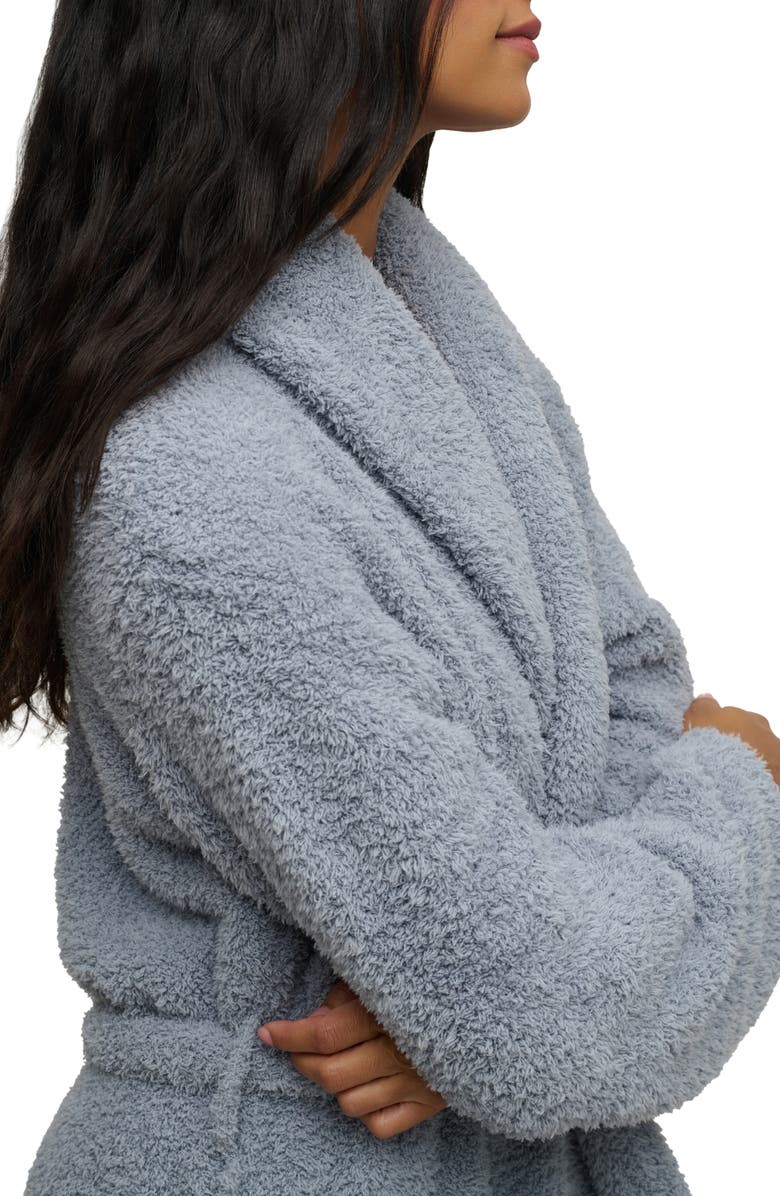 Barefoot Dreams<sup>®</sup> Gender Inclusive CozyChic<sup>™</sup> Robe, Alternate, color, Moonbeam