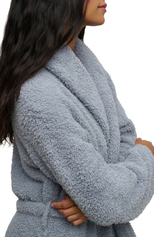 Barefoot Dreams Gender Inclusive Cozychic™ Robe In Gray