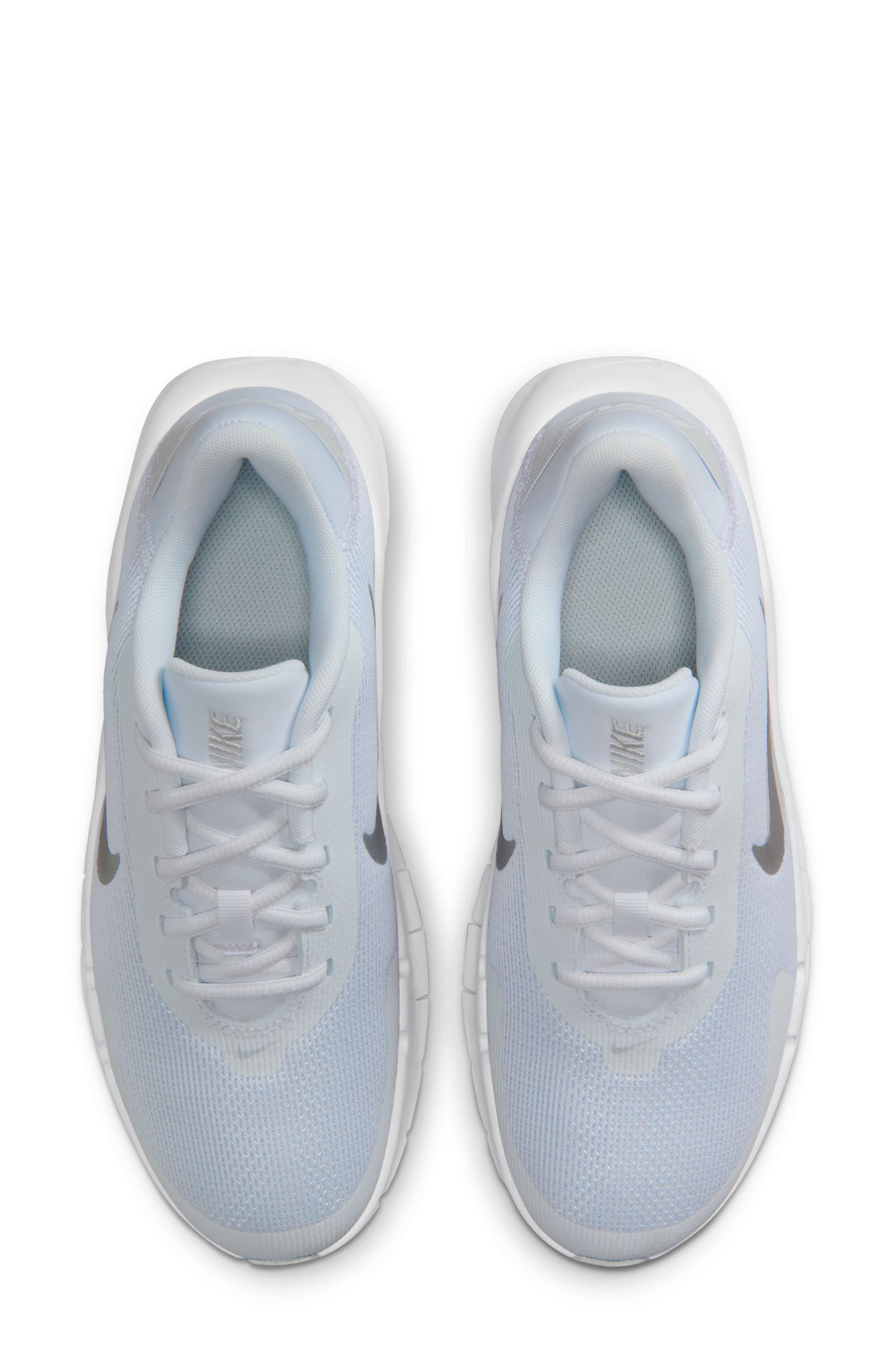 Nike Flex Train Athletic Training Shoe, Alternate, color, White/ Silver/ Photon Dust