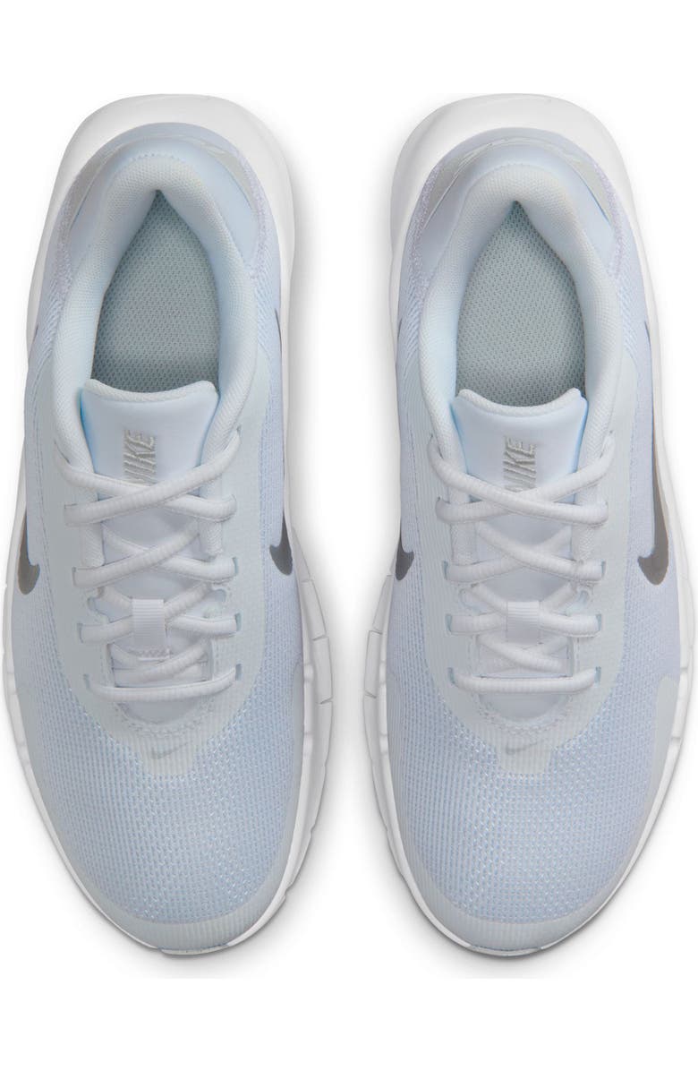 Nike Flex Train Athletic Training Shoe, Alternate, color, White/ Silver/ Photon Dust