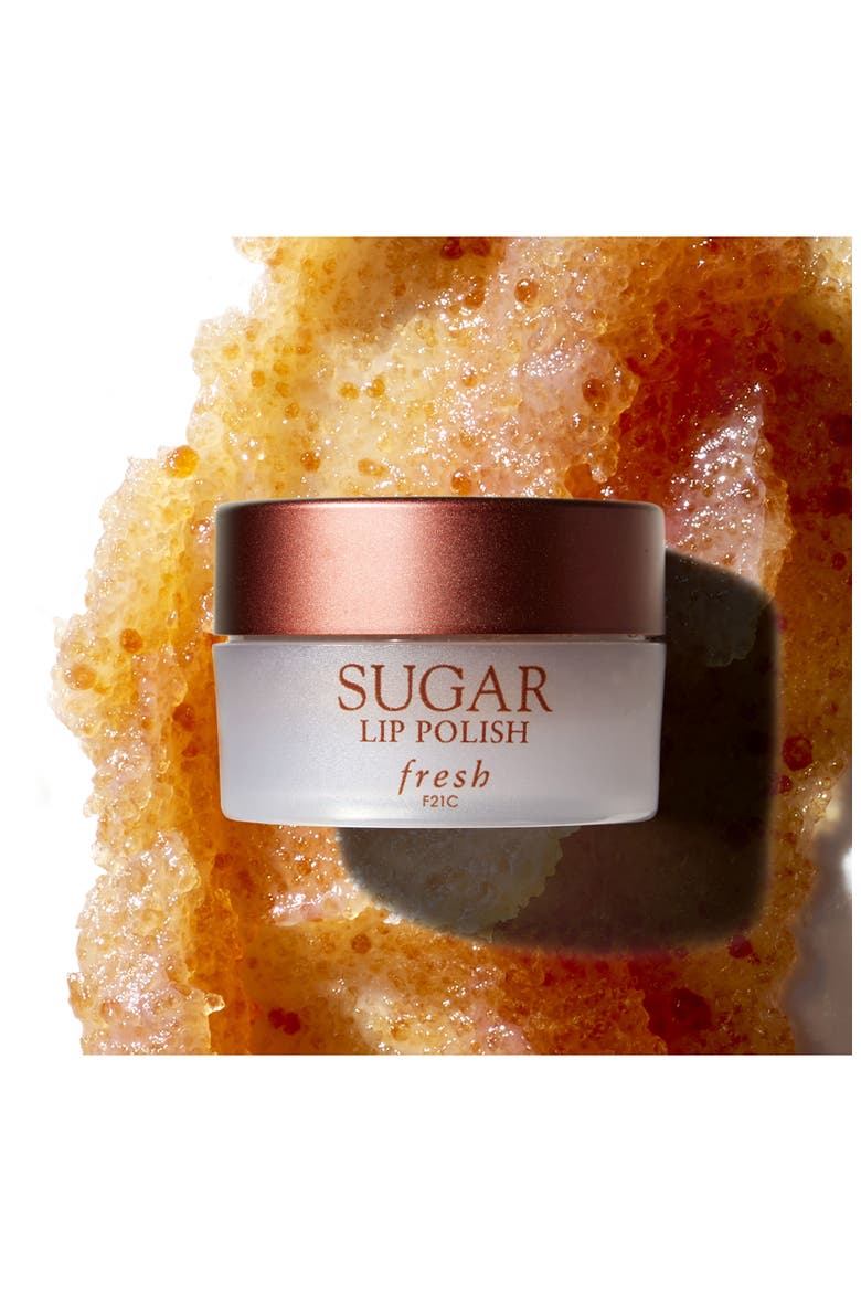 Sugar Lip Polish Exfoliator, Alternate, color, BROWN