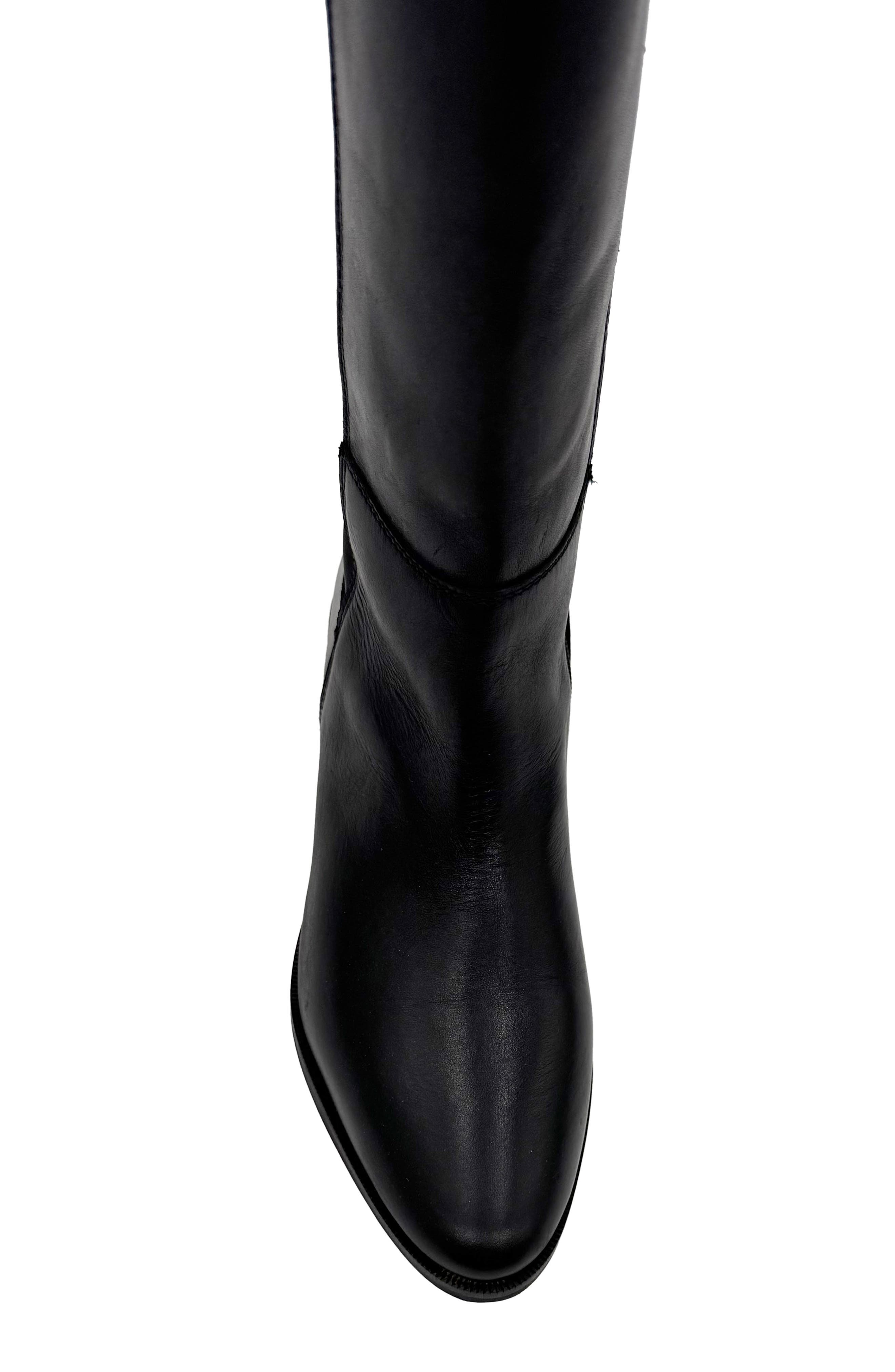 CHELSEA CREW Alegra Tall Boot, Alternate, color, Black