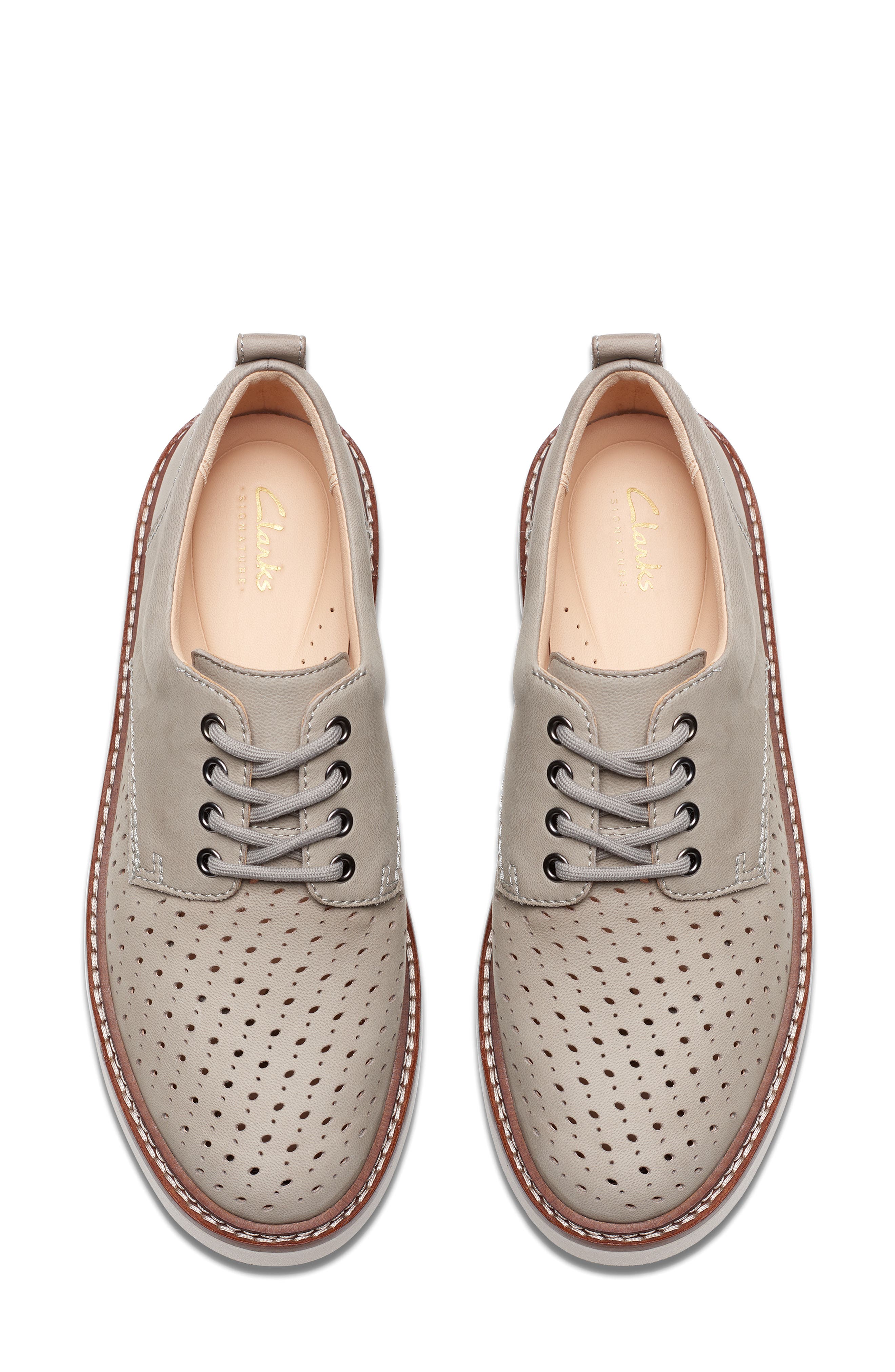 Clarks<sup>®</sup> Orianna Move Wedge Derby, Alternate, color, 