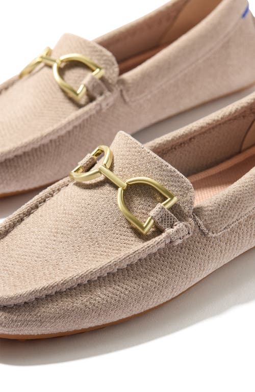 Rothys Rothy's The Revelvet Double Bit Driver In Neutral