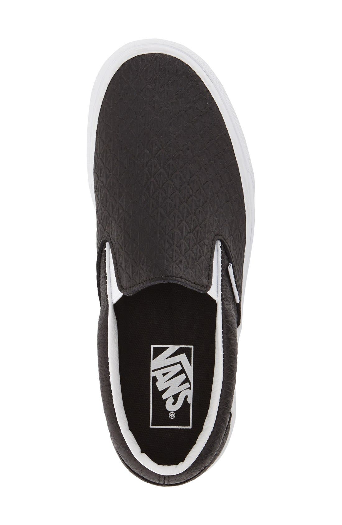Vans Classic Slip-On Sneaker, Alternate, color, 