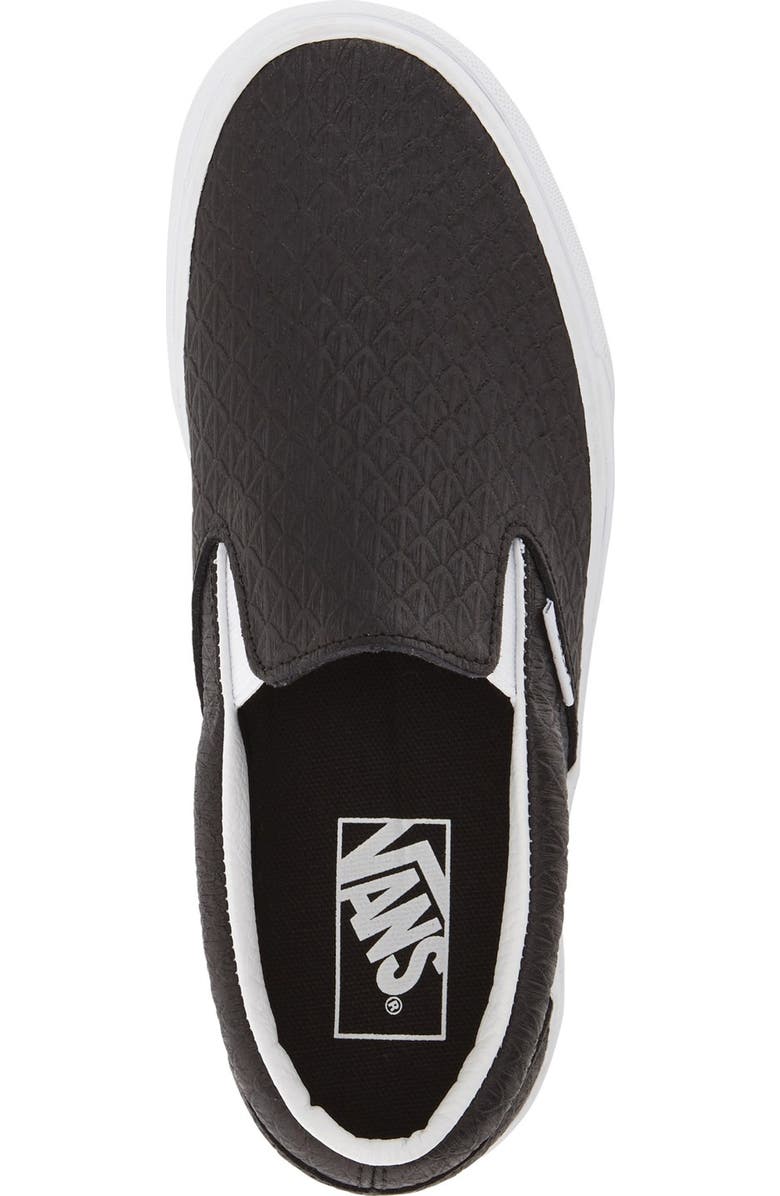 Vans Classic Slip-On Sneaker, Alternate, color,