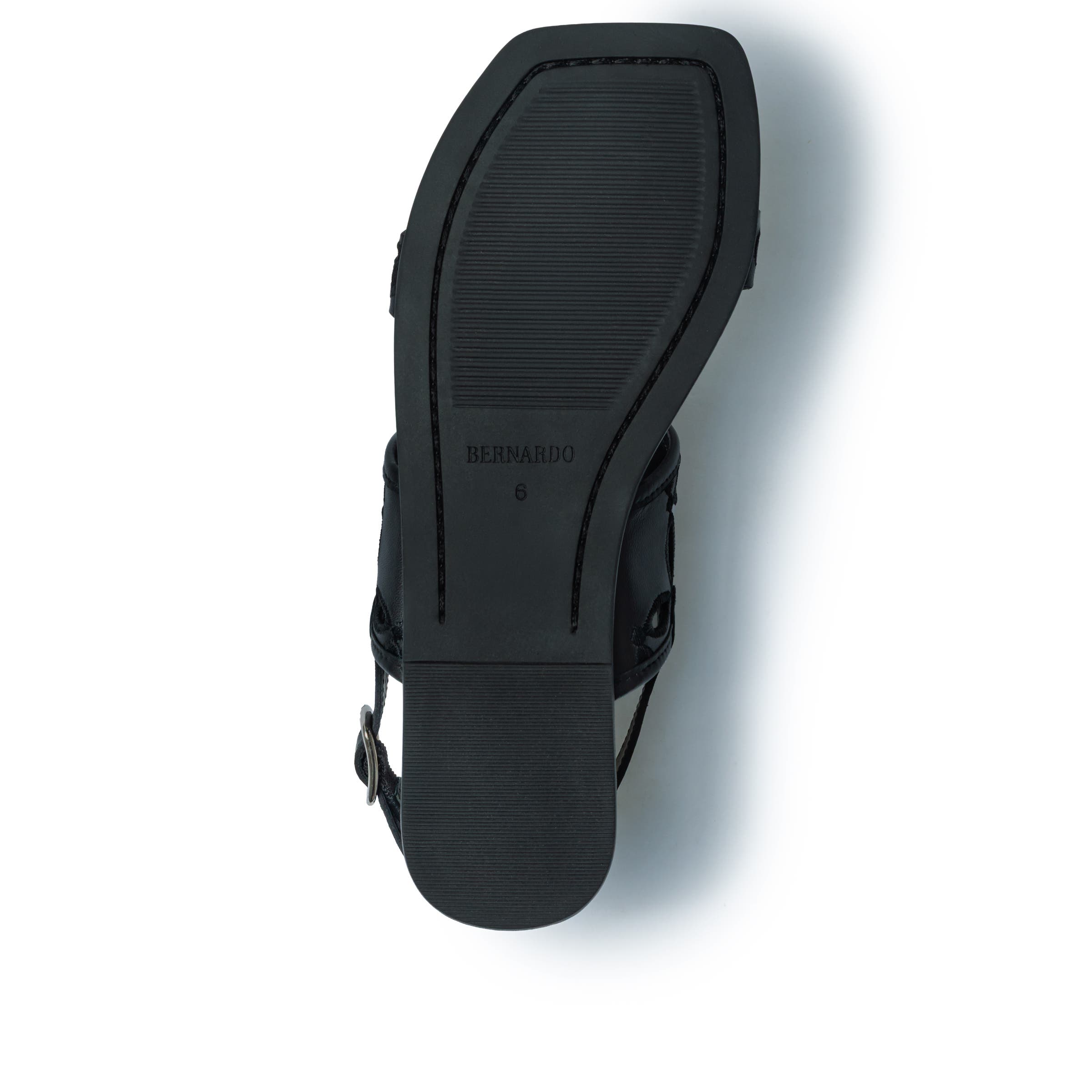 Bernardo Footwear Orla Slingback Sandal, Alternate, color, Black