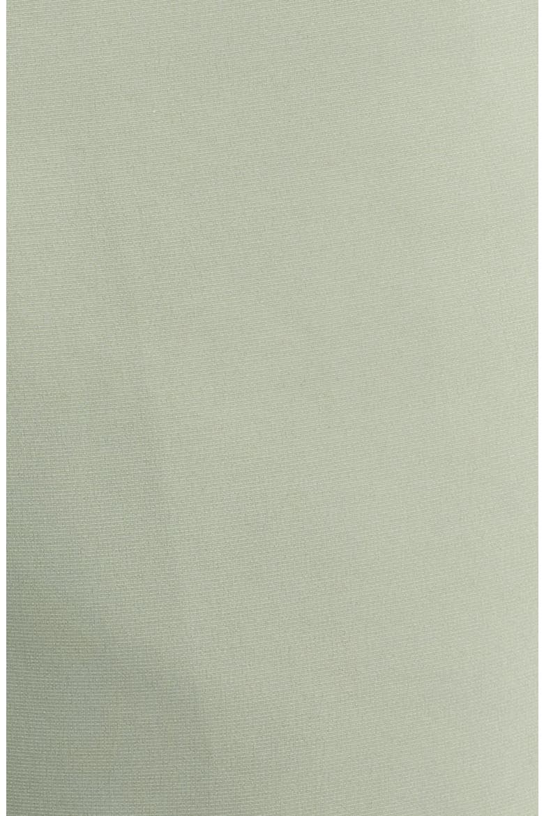 Oceano Solid Drawstring Swim Trunks, Alternate, color, SAGE